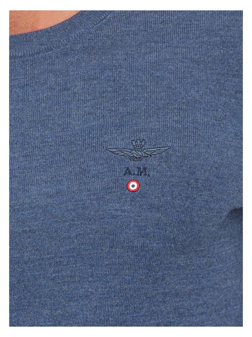 maglia girocollo AERONAUTICA MILITARE | MA1388L41517247